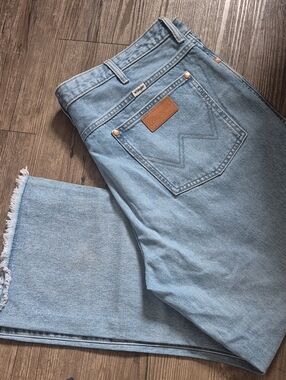 Wrangler Plus Size Wrock Womens High Rise Kick Flare